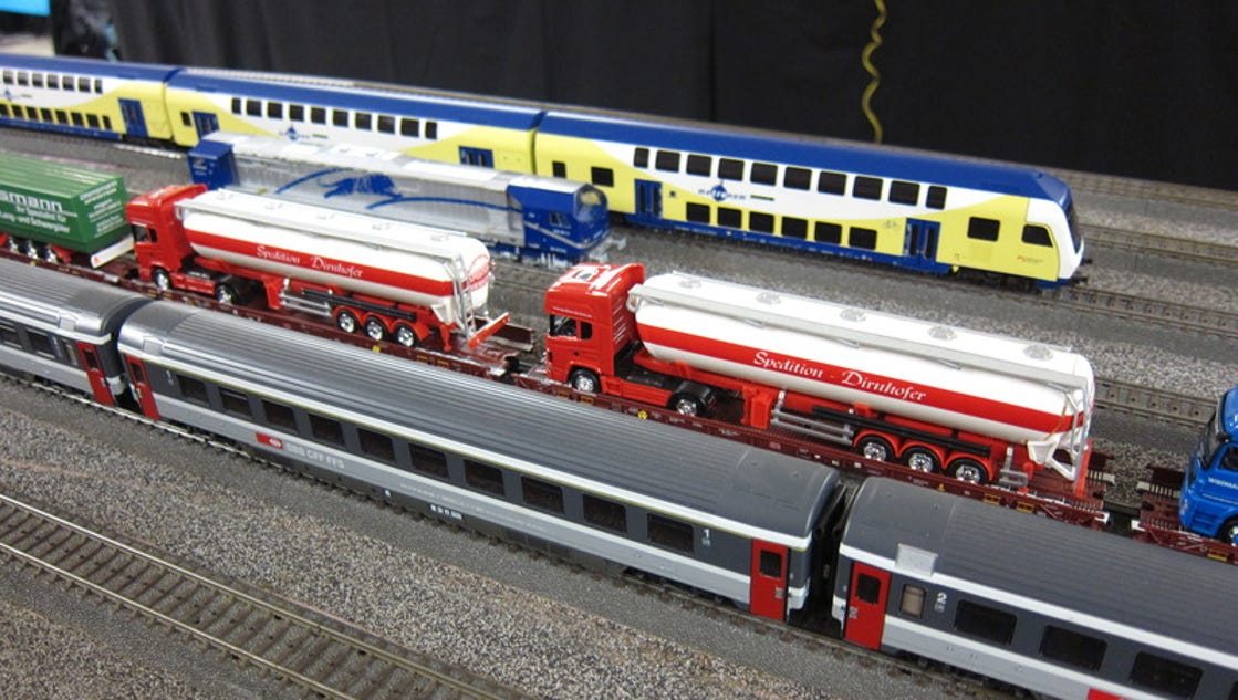 Alle an Bord! Model trains to tour European countries