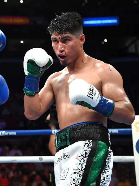 Boxer Mikey Garcia Will Be At El Paso Law Enforcement Boxing Event