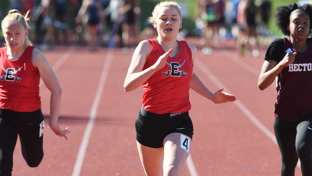 First day of Bergen County Track Championships