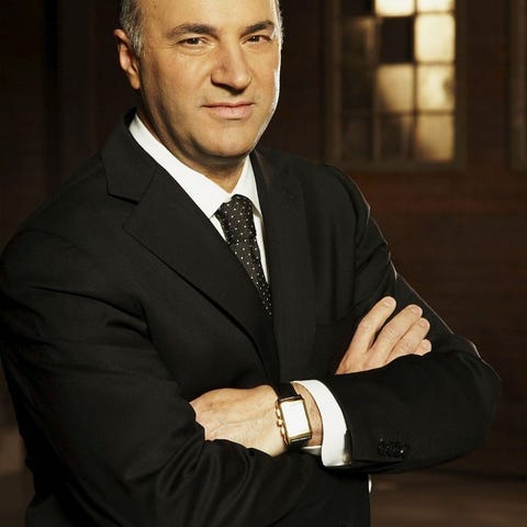 Kevin O'Leary headshot.