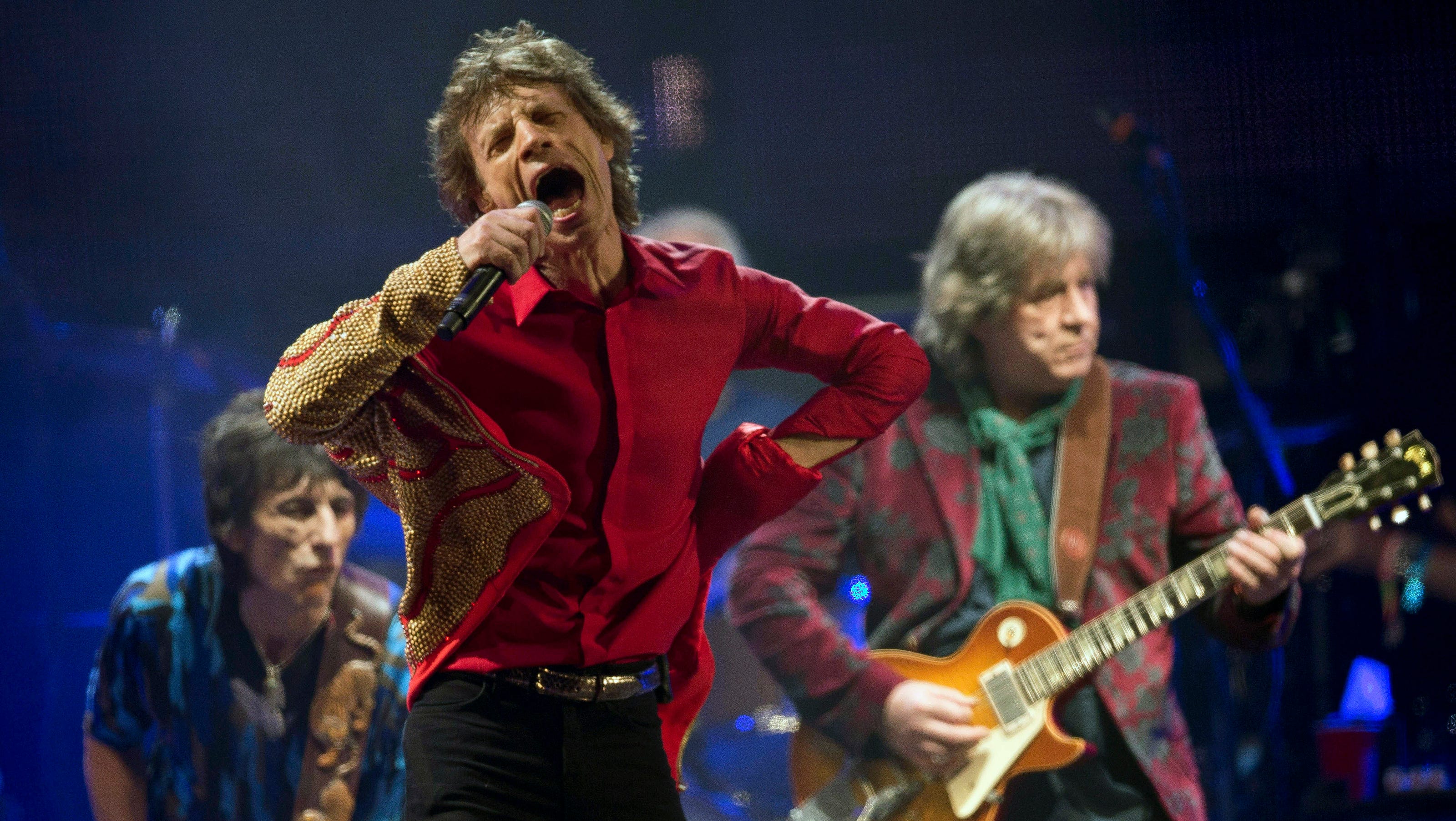 Rolling Stones start overseas tour Feb. 14 in Abu Dhabi