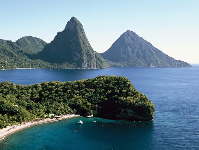 Caribbean climbs: The best mountain hikes