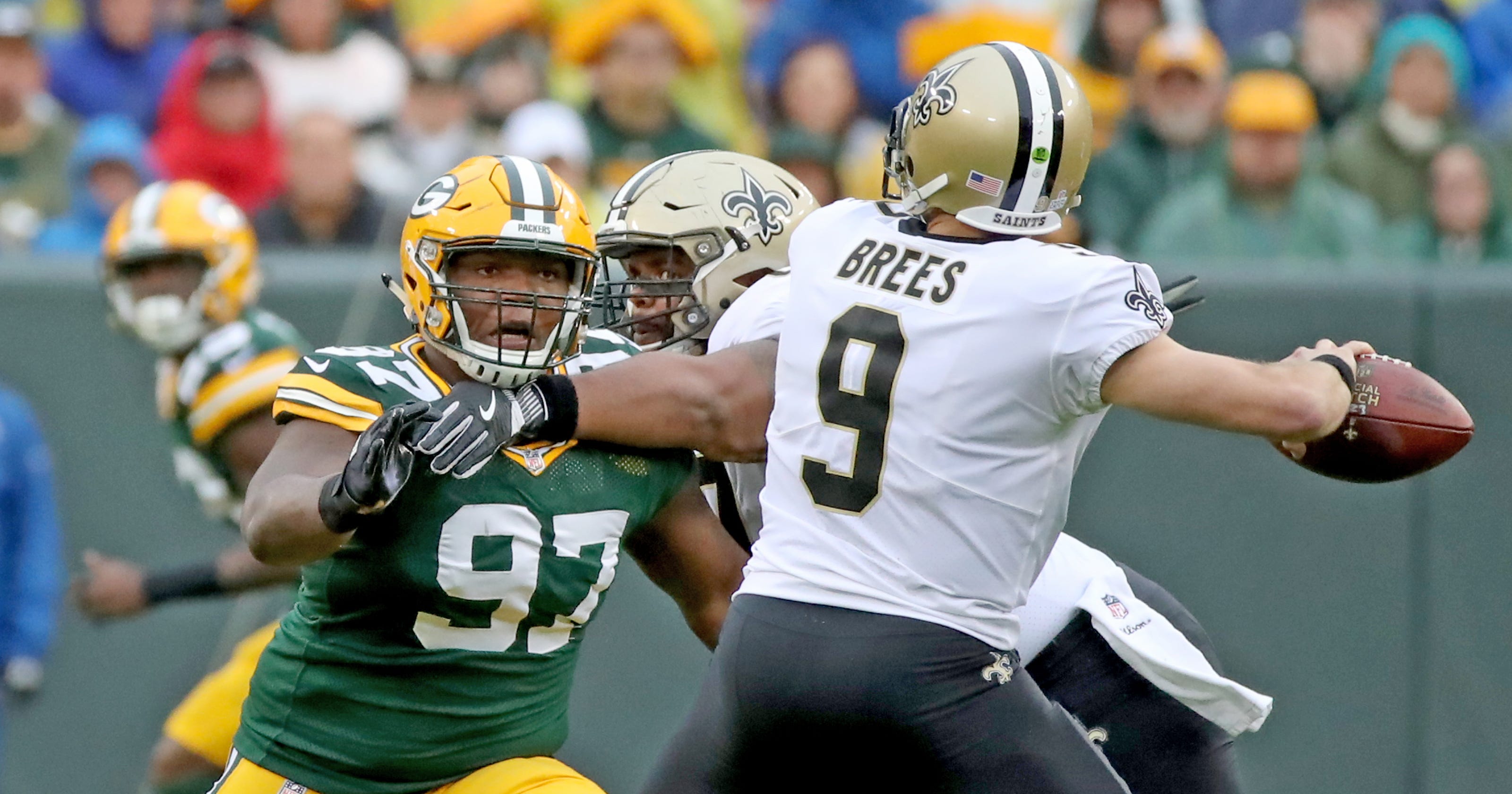 Green Bay Packers notes Defense lacking sacks