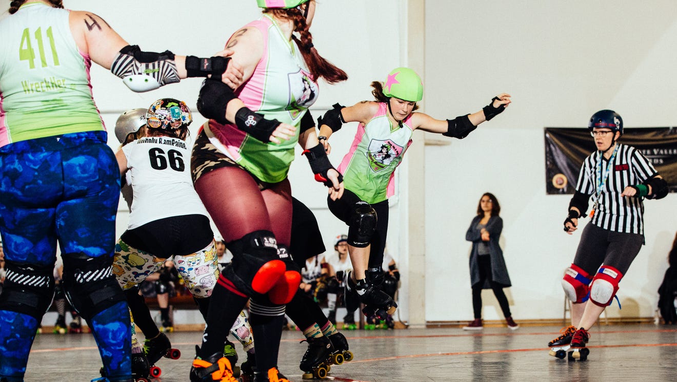 Five reasons to see junior roller derby