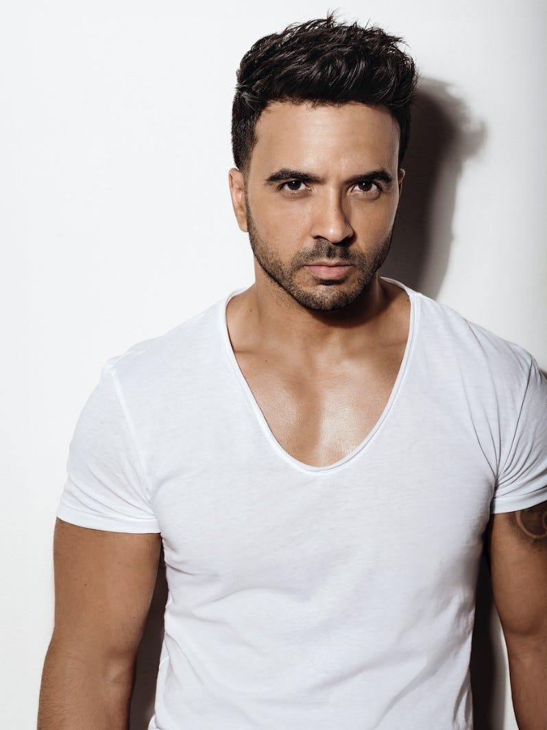 'Despacito' Singer Luis Fonsi Coming To El Paso