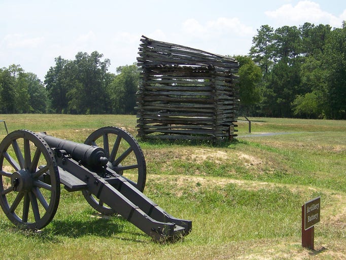 Ninety Six National Historic Site & Cowpens National Battlefield