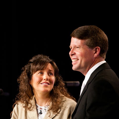 Michelle Duggar and Jim Bob Duggar of TLC's '19 Ki