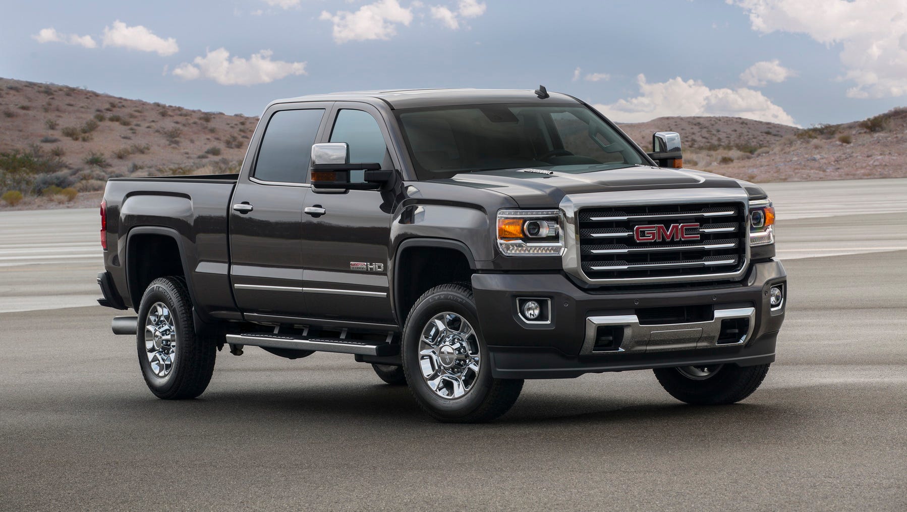 New Gmc Sierra Truck