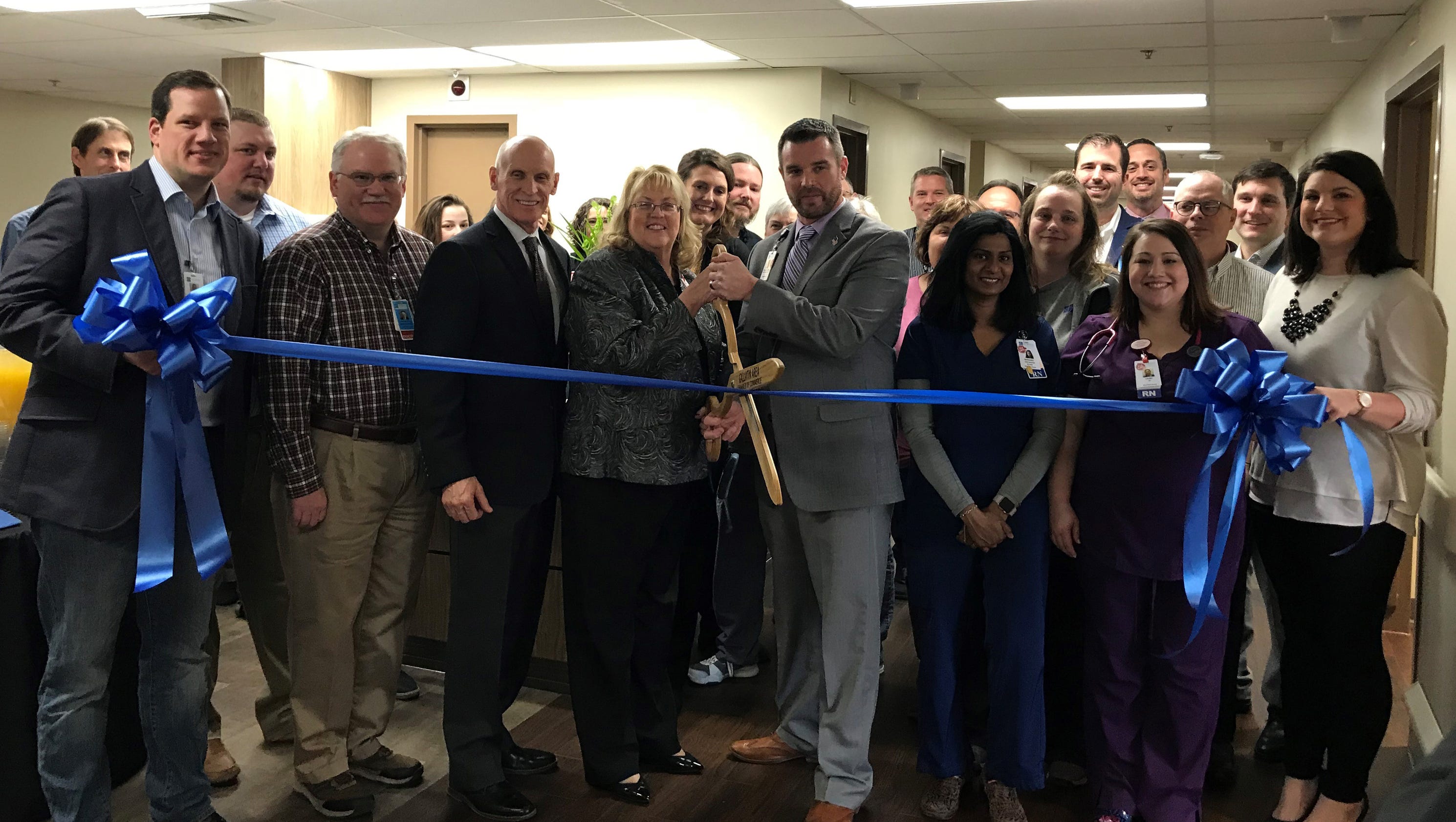 Sumner Regional Medical Center celebrates newly renovated inpatient ...