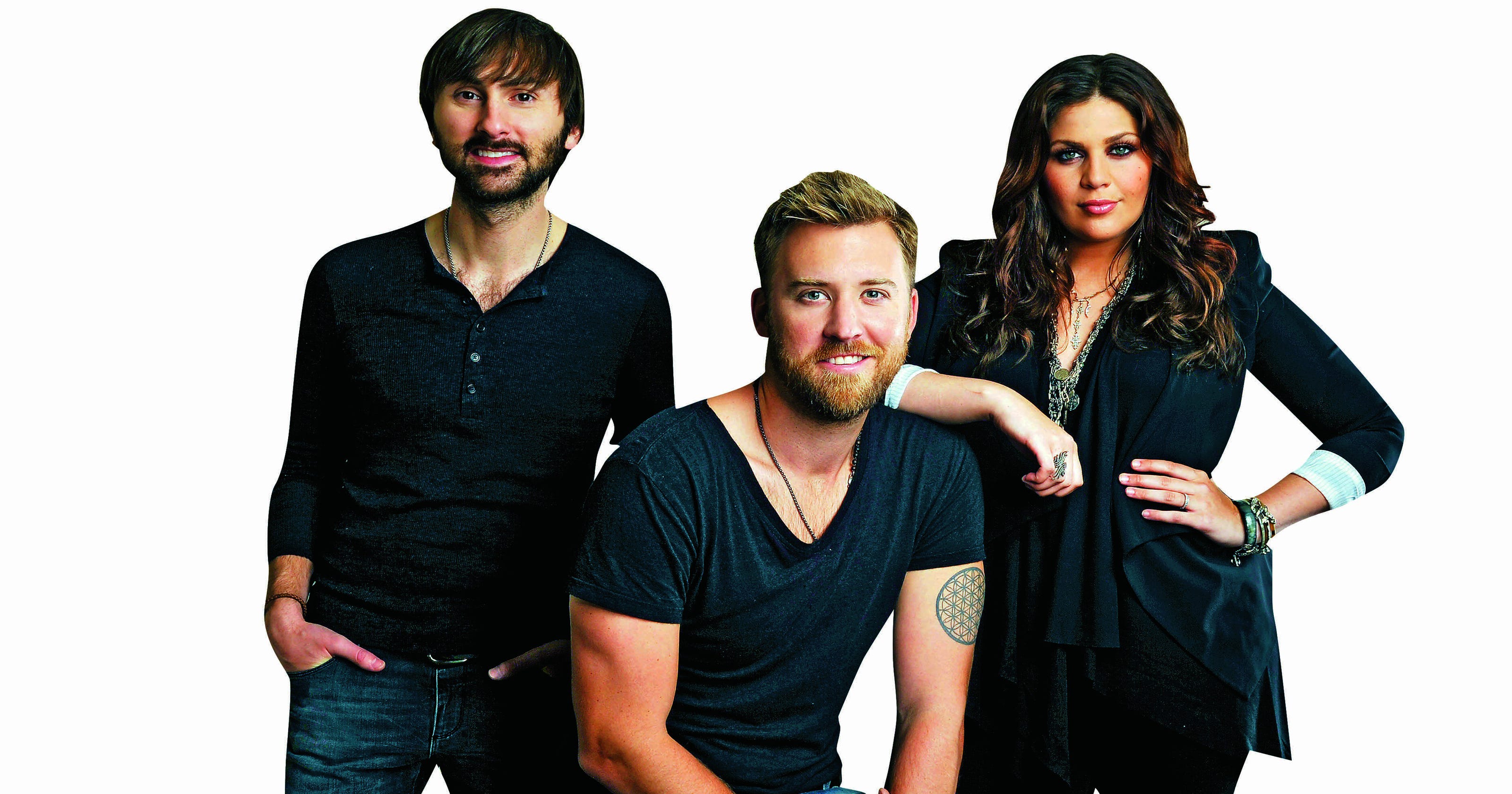 Lady Antebellum helps count down to 2015 in Nashville