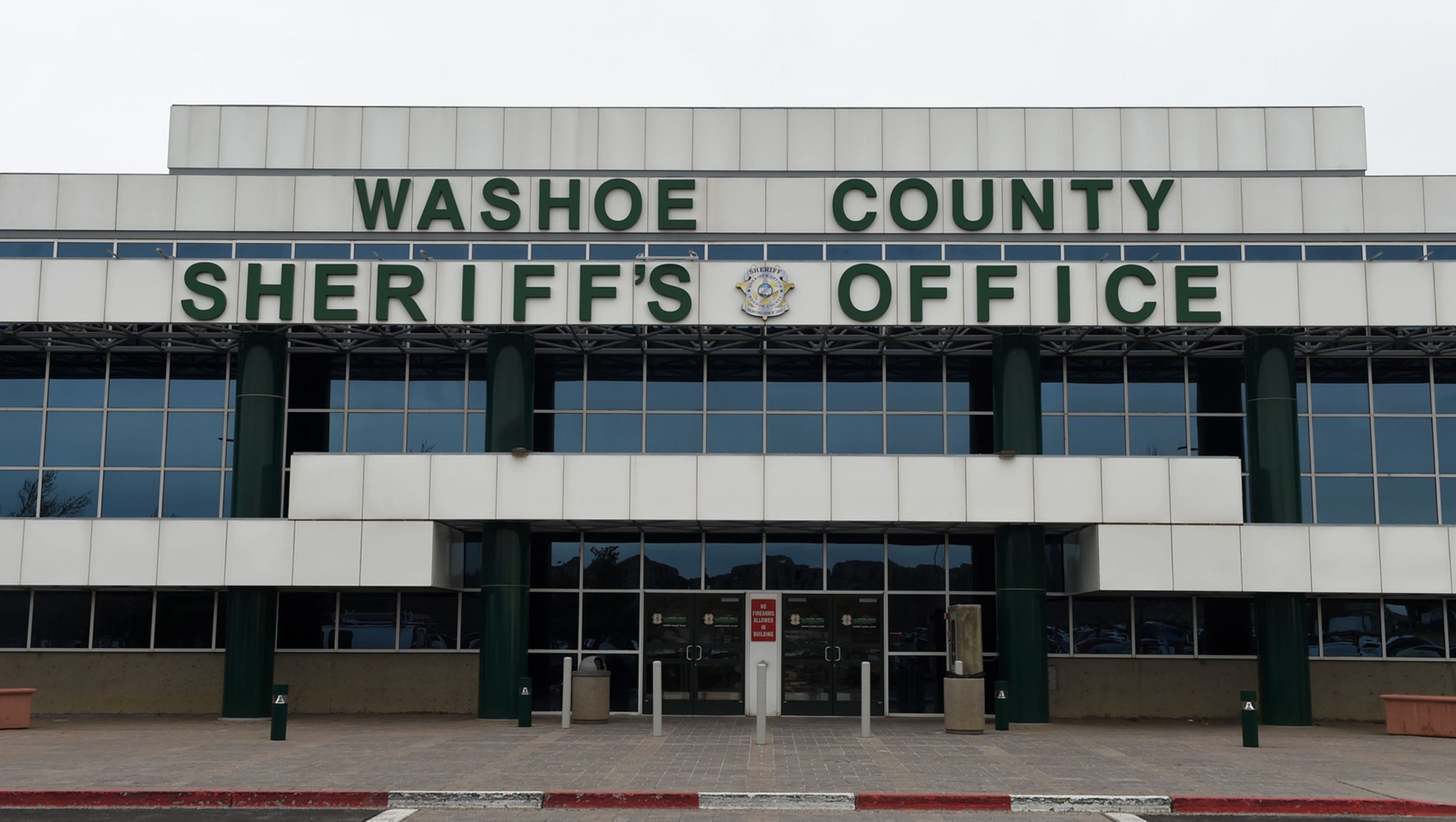 Washoe County Sheriff's Office: Candidate Sues For Discrimination