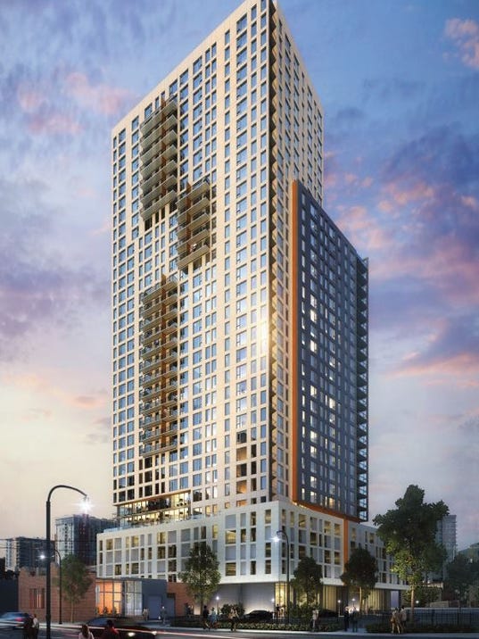 35-story residential, retail building planned near SoBro ...