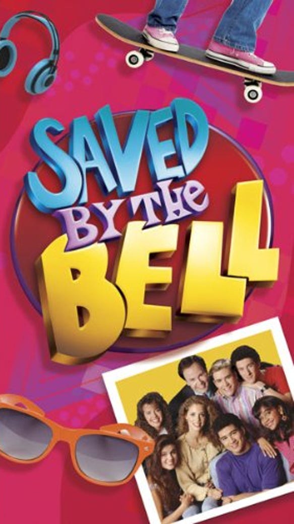 Video: Behind the scenes of 'Saved by the Bell'