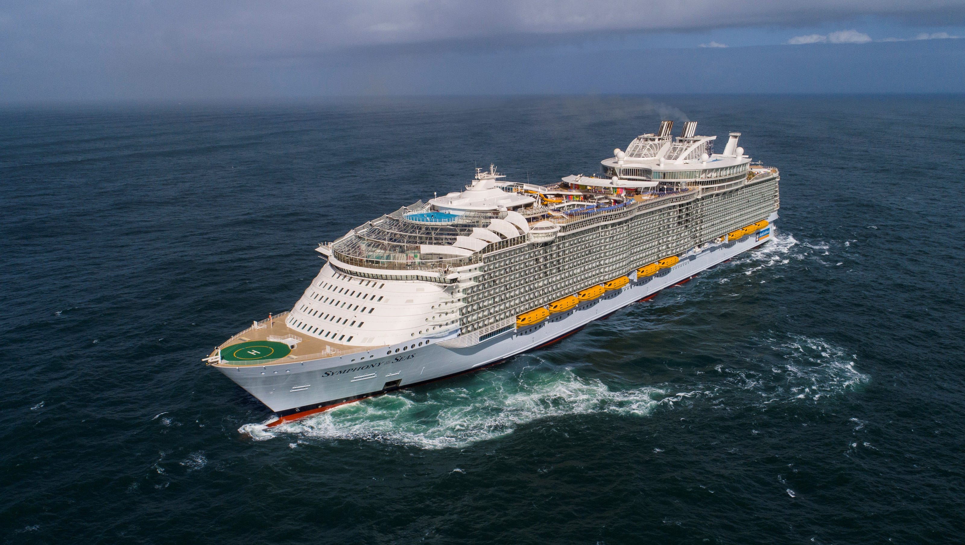 of the seas new cruise ship