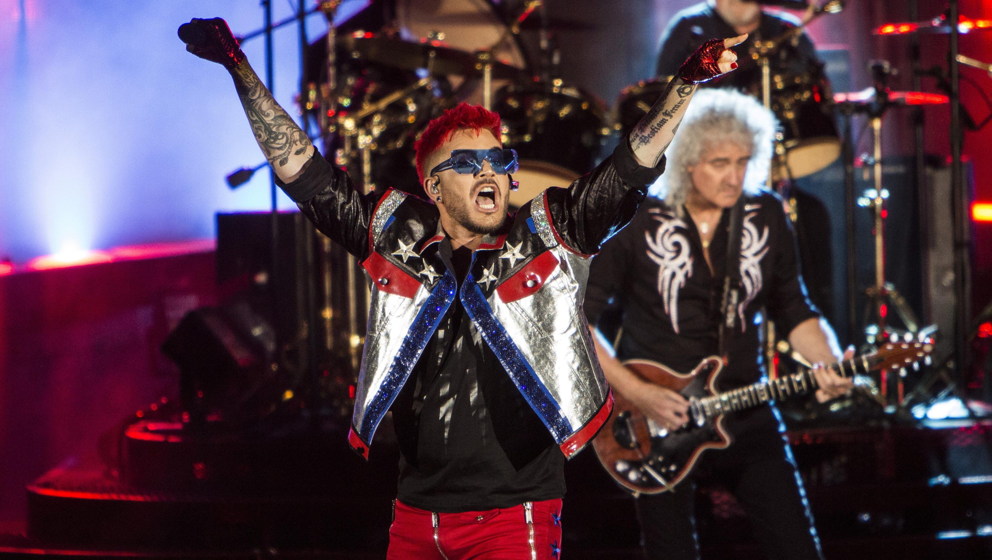 Adam Lambert finds the spirit, passion in Queen's music