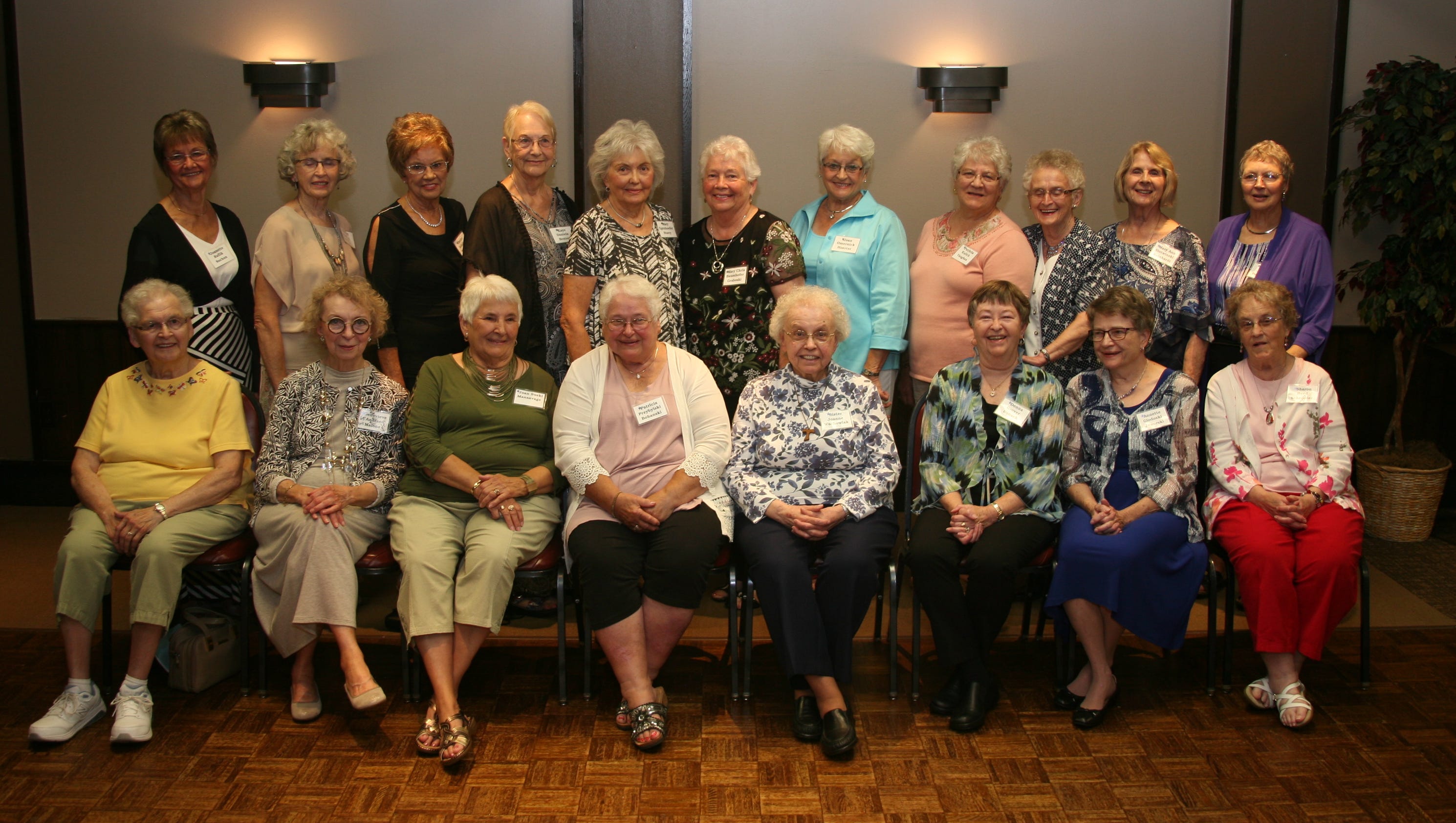 PJ Jacobs, Maria High School graduates celebrate 60-year reunion