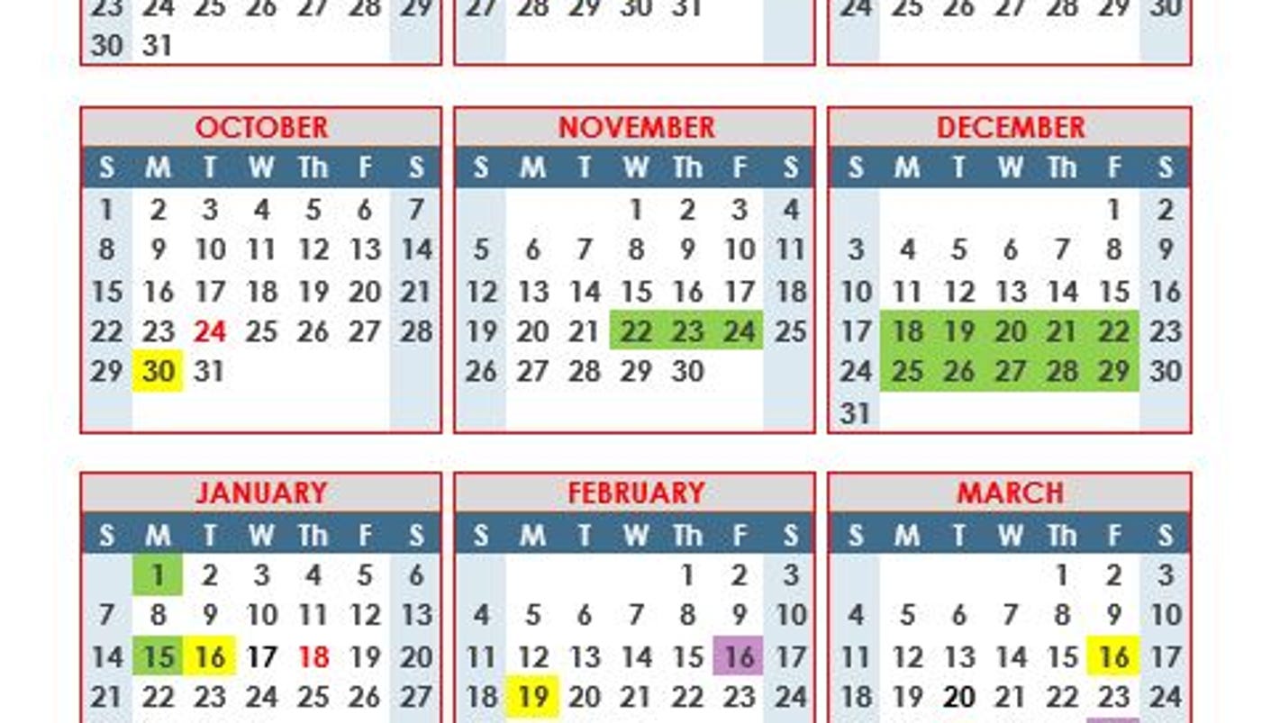 Anderson County school calendar proposed, approved by some