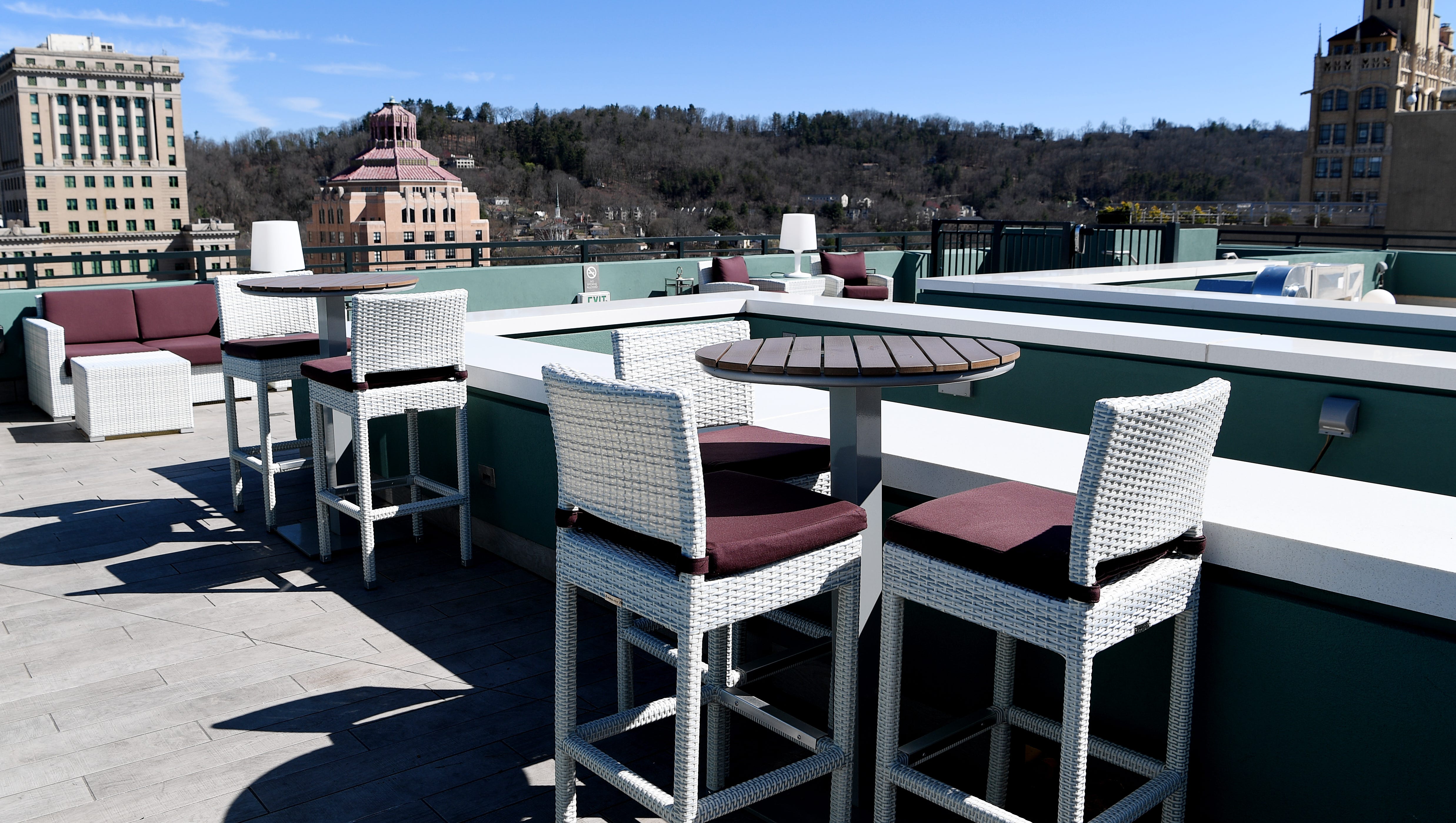 9 Asheville Rooftop Bars Where You Can Drink In The View