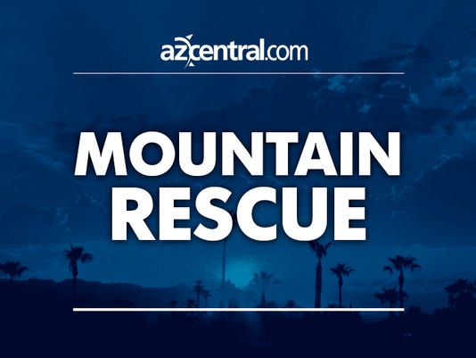 azcentral placeholder Mountain rescue