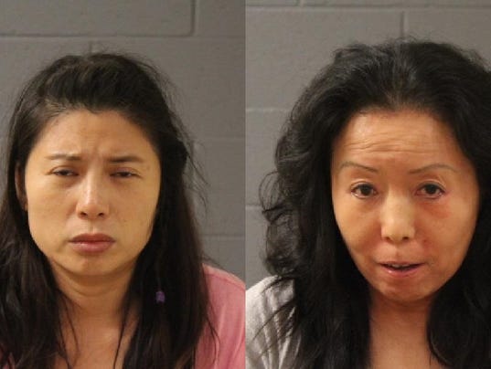 Police Two Women Arrested At Japan Massage On Prostitution Charges