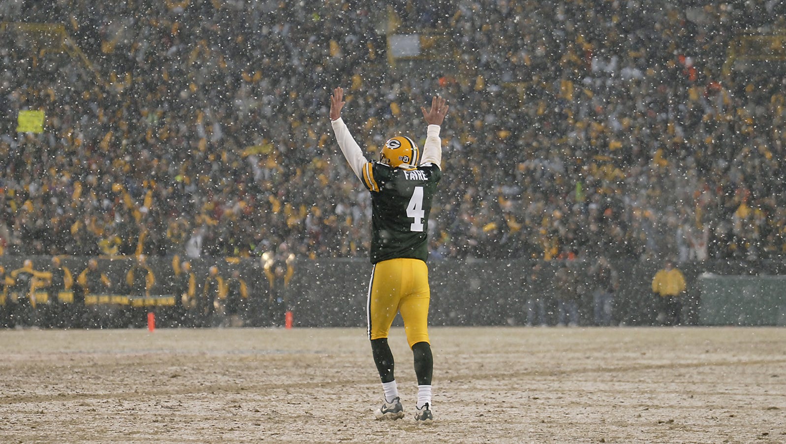 Brett Favre Makes Pro Football Hall Of Fame's Cut To 25