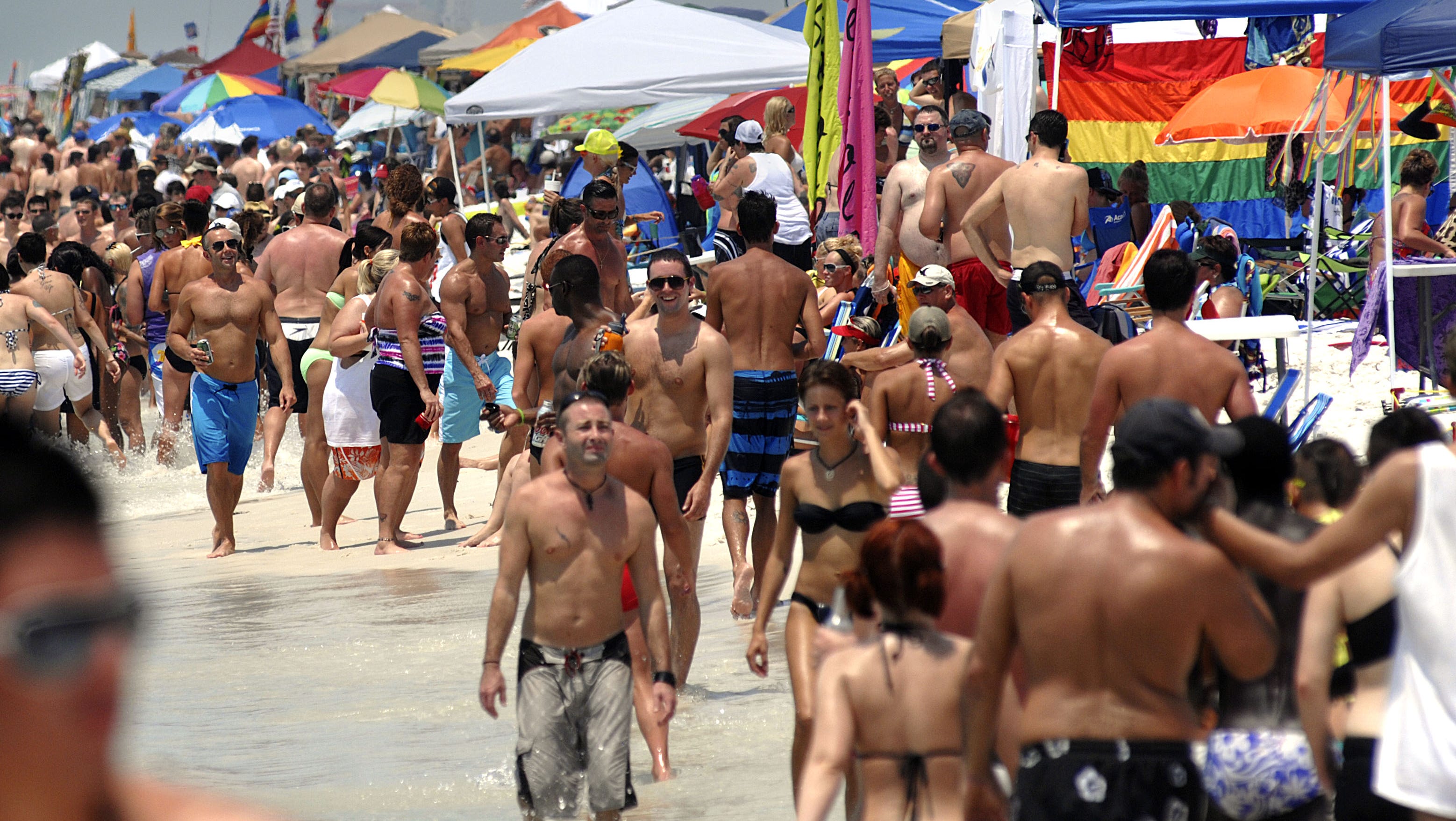 when is gay pride in pensacola fl