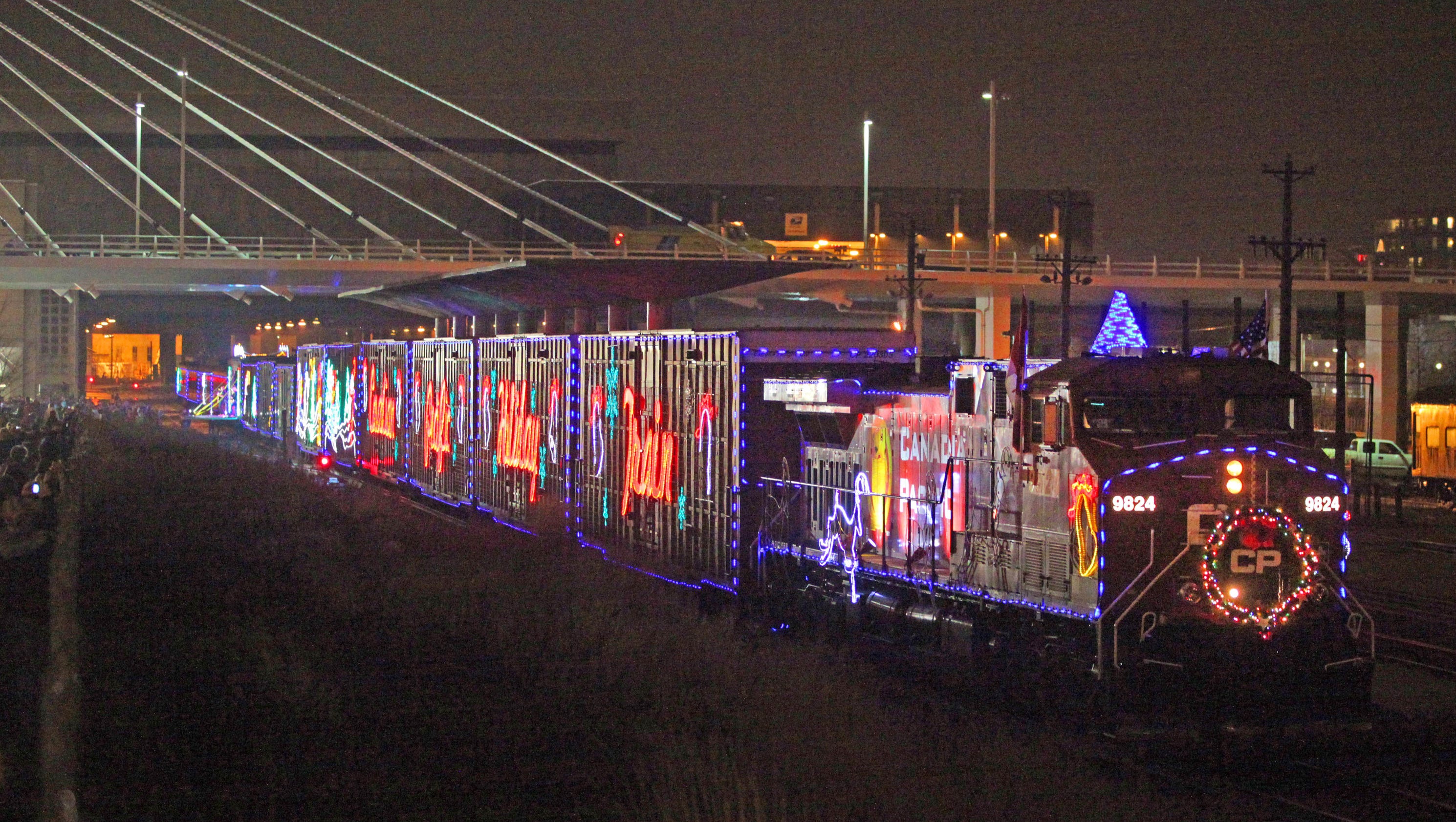 Holiday Train 2025 Wisconsin