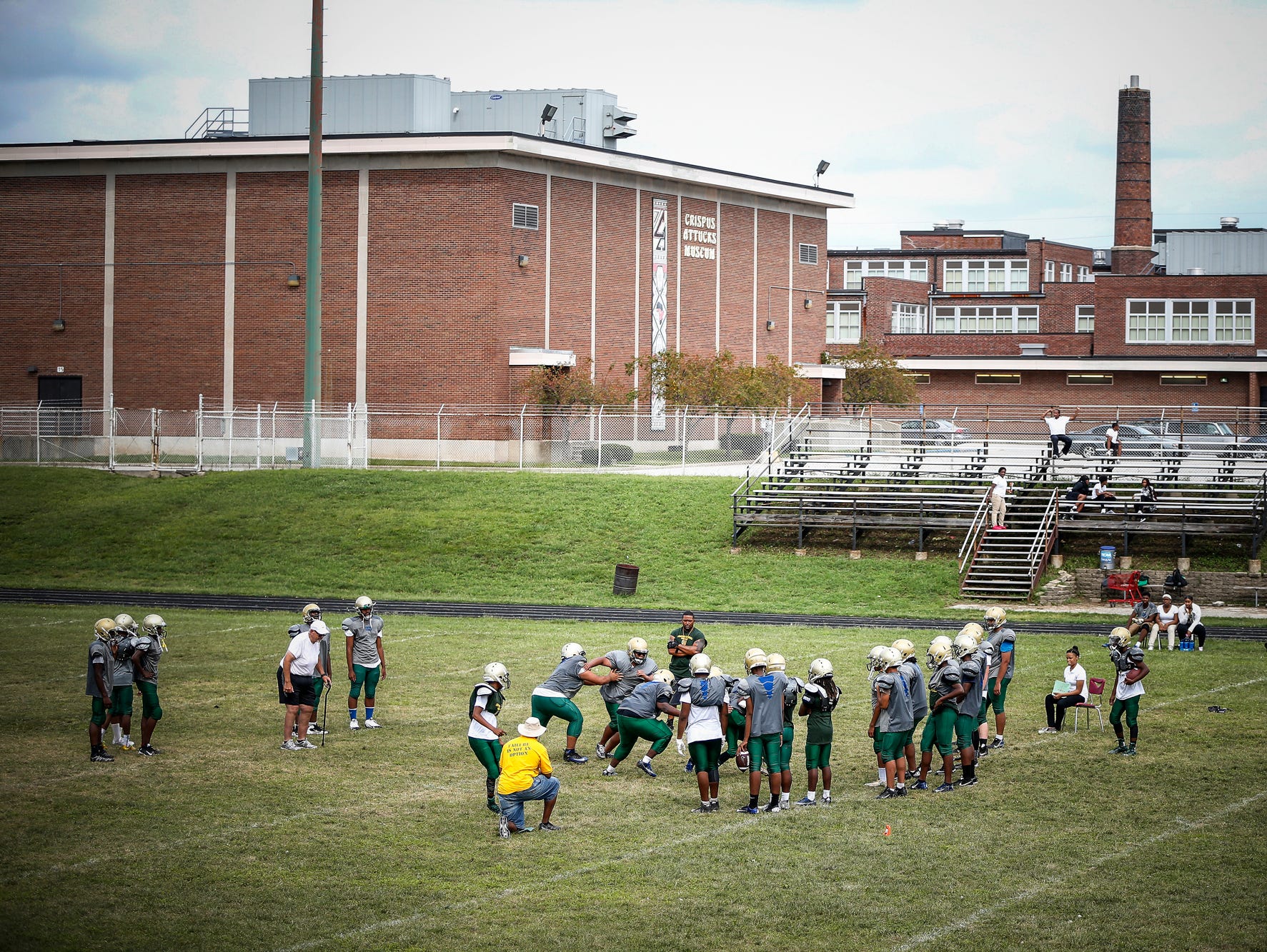 Doyel: Hope (and football) for Crispus Attucks | USA TODAY High School ...