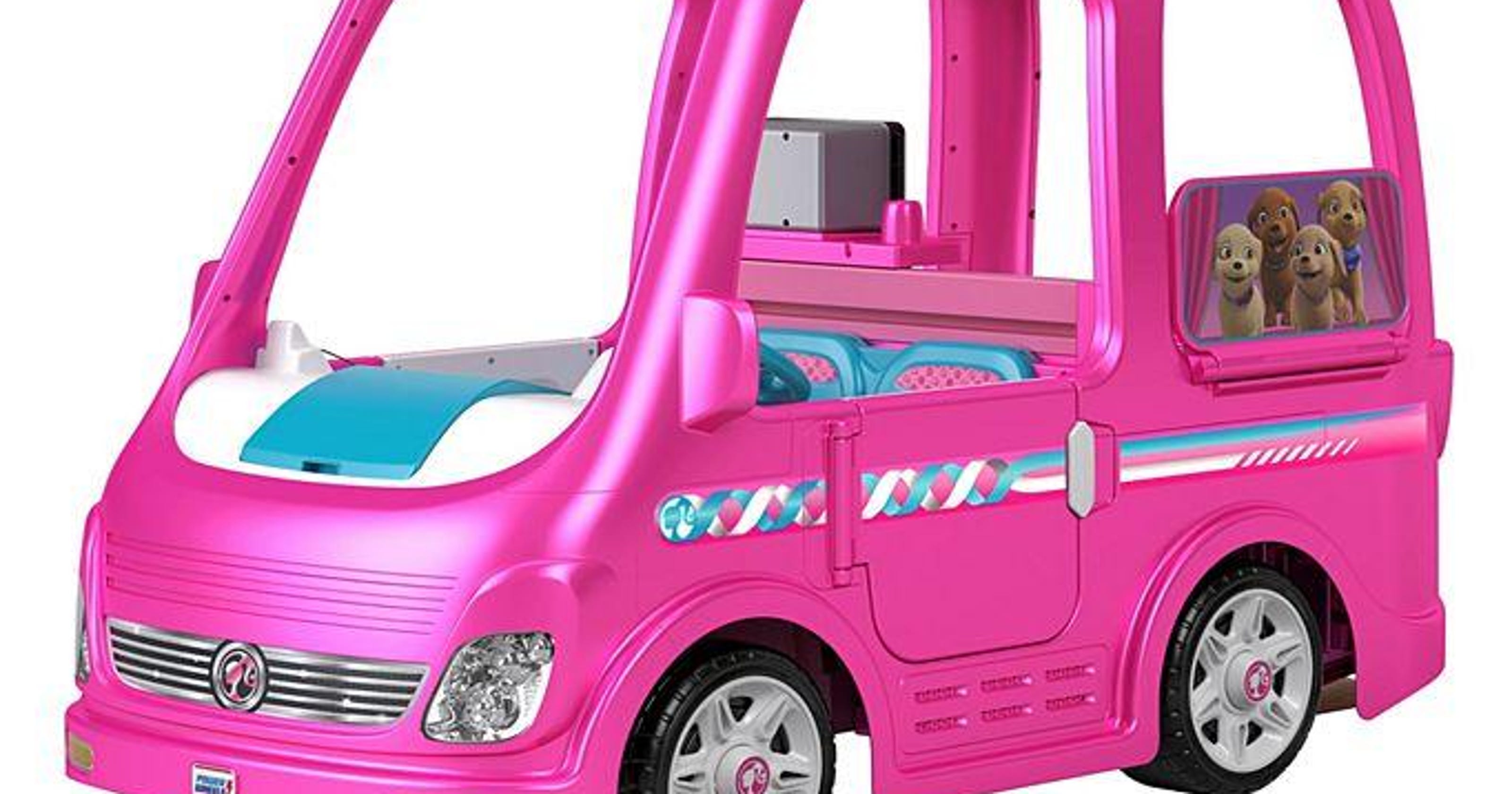 FisherPrice recalls 44K Power Wheels Barbie Campers