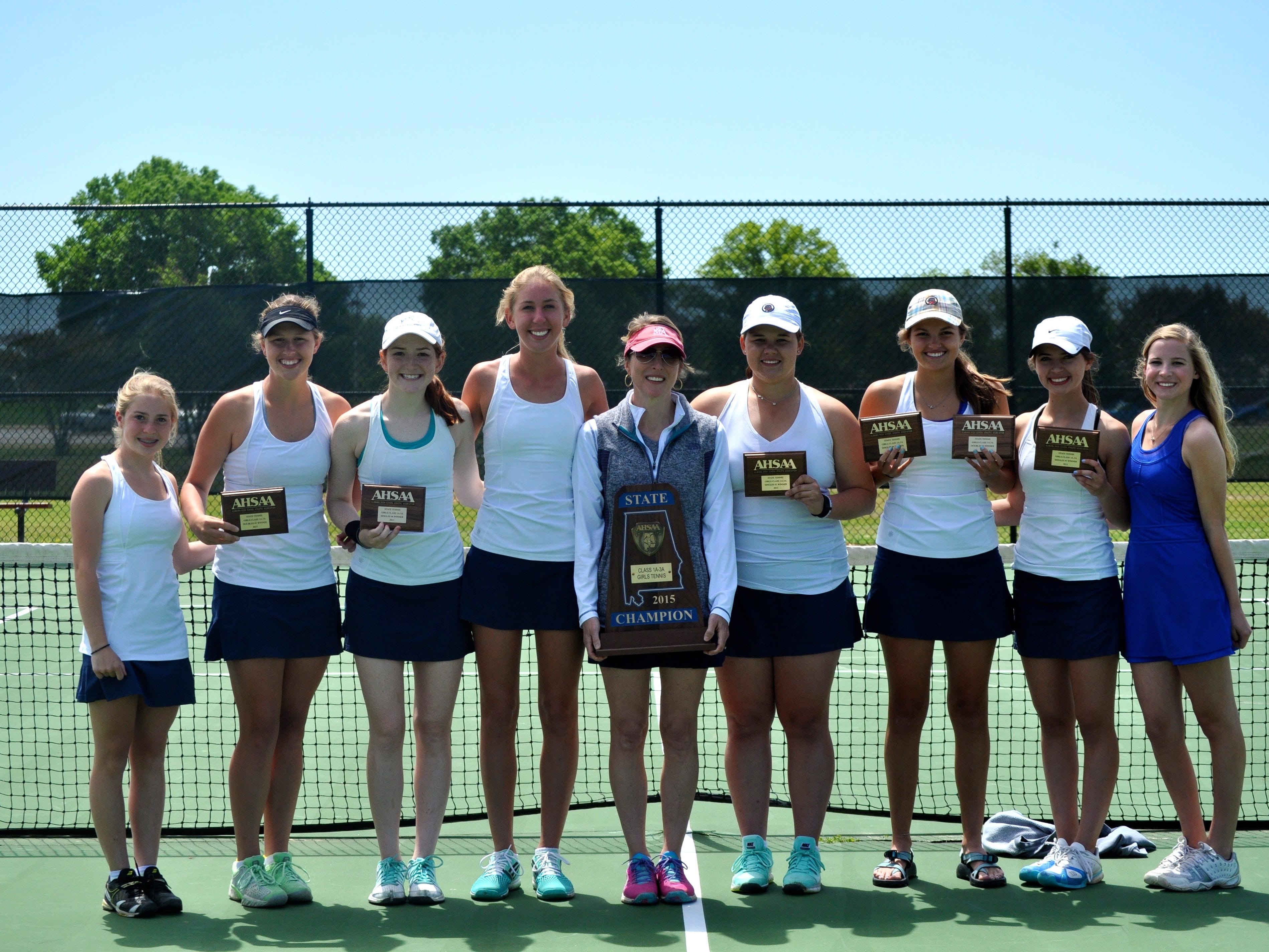 MA sweeps state tennis titles | USA TODAY High School Sports