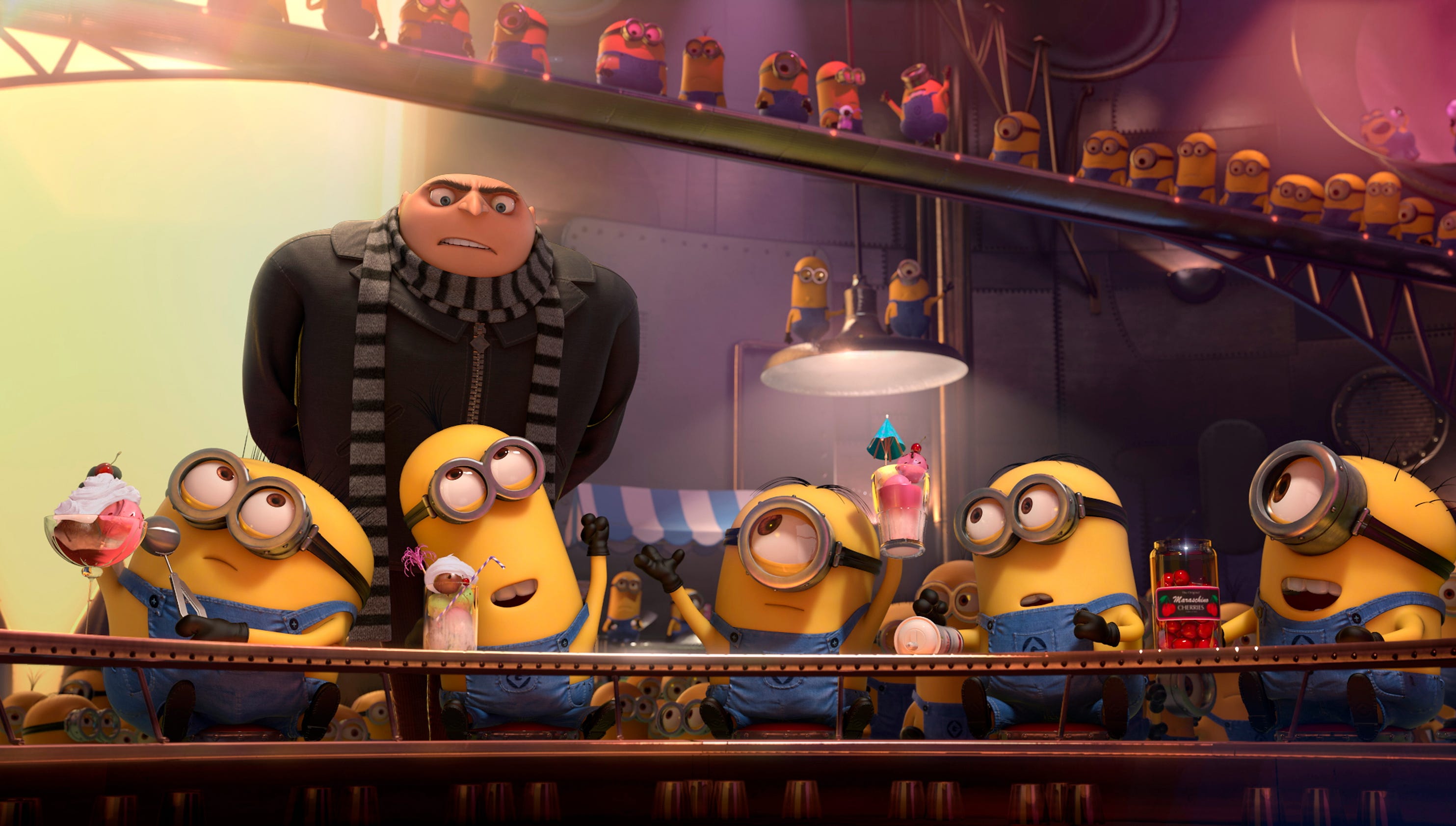 'Despicable Me 2': Turns out a good Gru is less fun