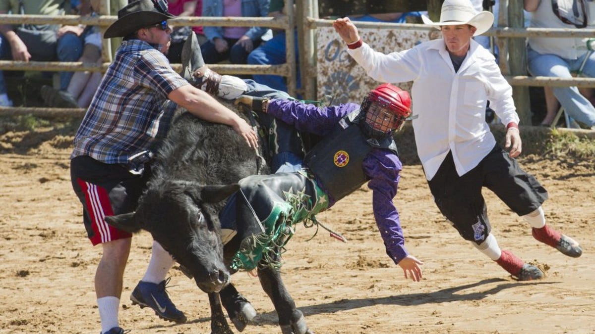 Cracker Day Rodeo in Fellsmere