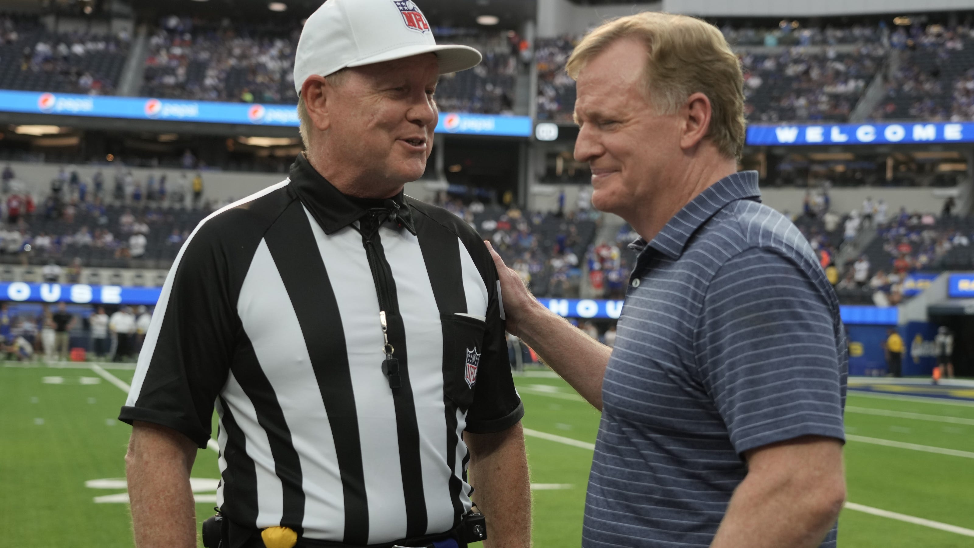 Who will be referee for Super Bowl 2023?