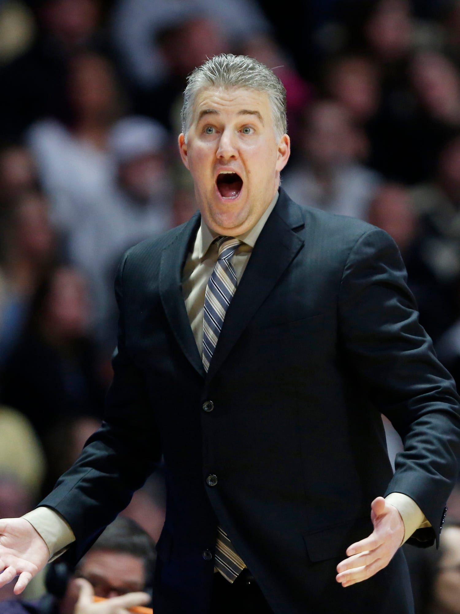 purdue head basketball coach