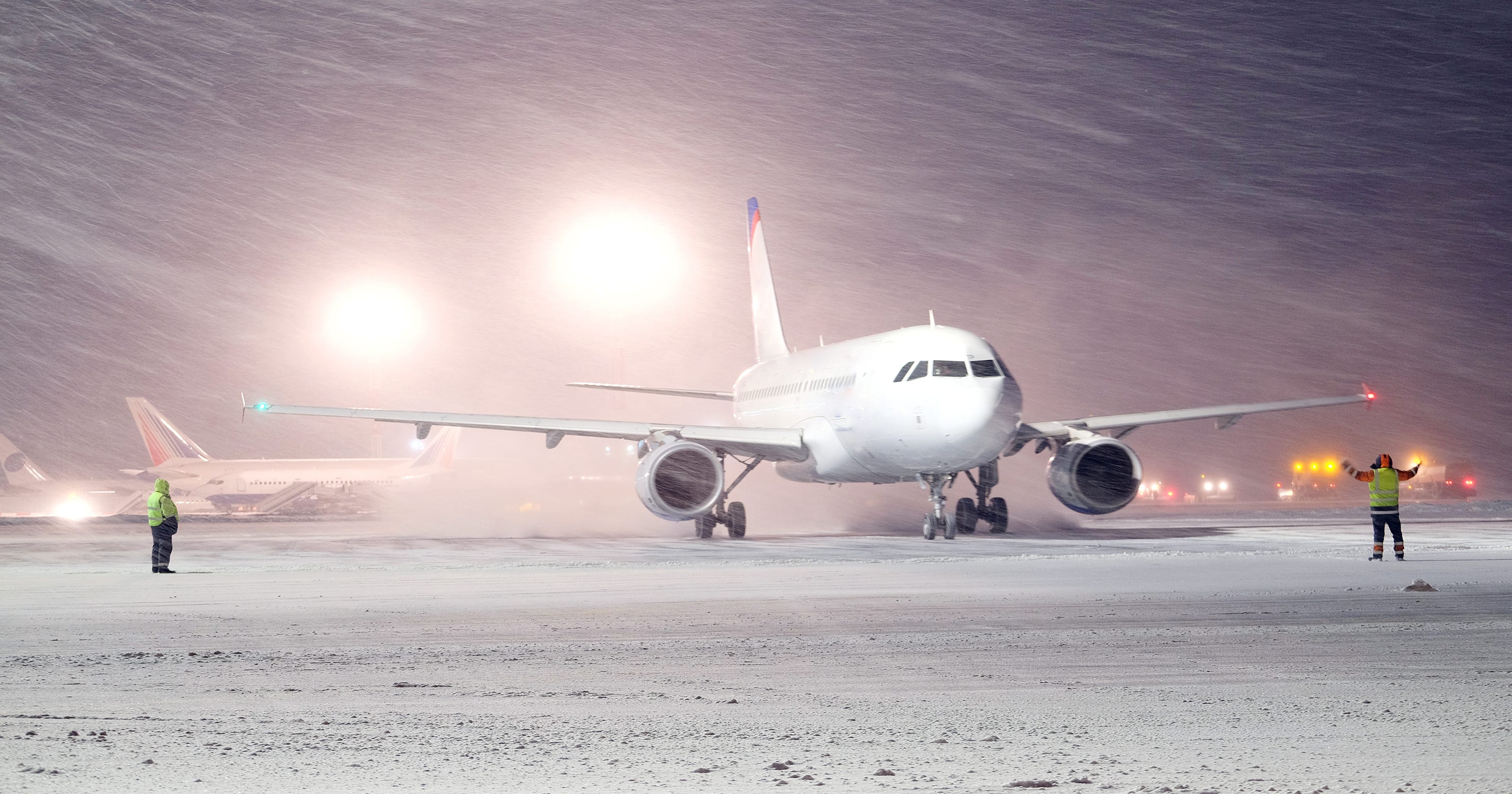 Ask The Captain How Safe Is Landing In Snow And Ice