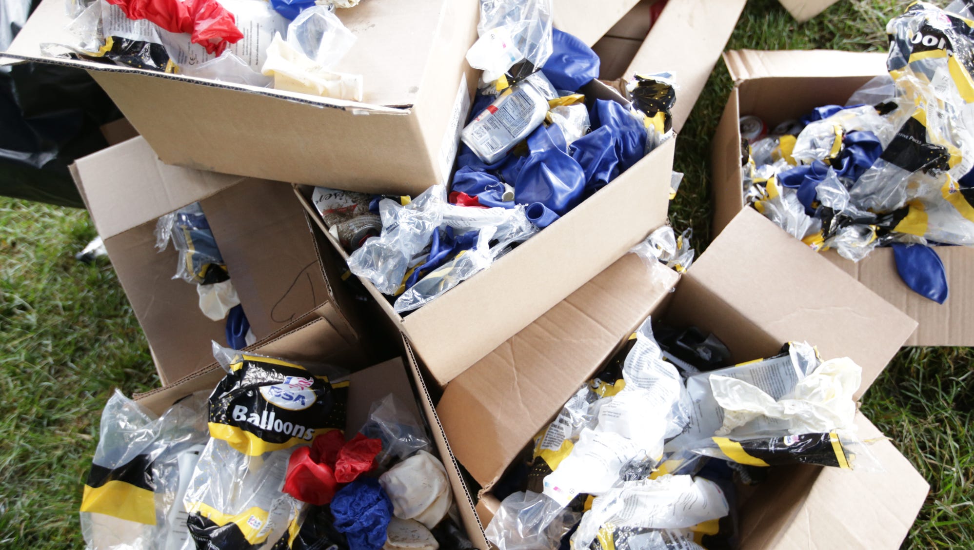 Indy 500 Balloon Release Do Balloons Biodegrade We Tested Them