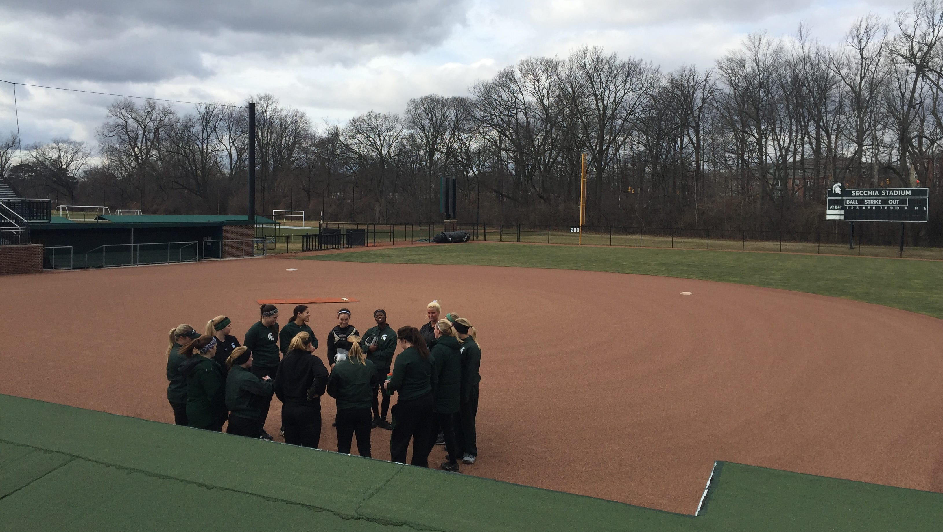 Heated Fields Game Changer For Msu Baseball Softball