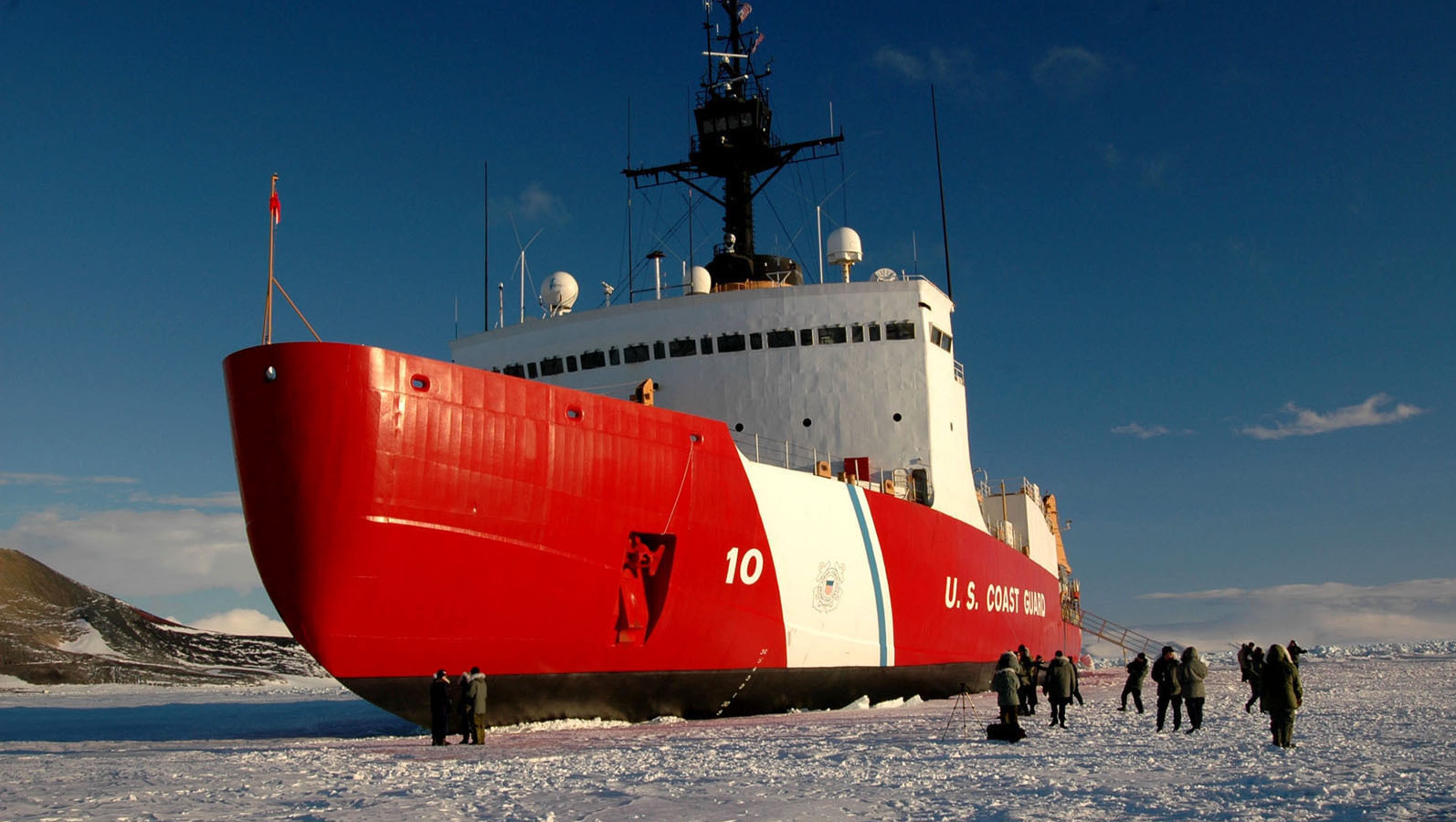 Icebreaker dispatched to rescue boat from Antarctic ice