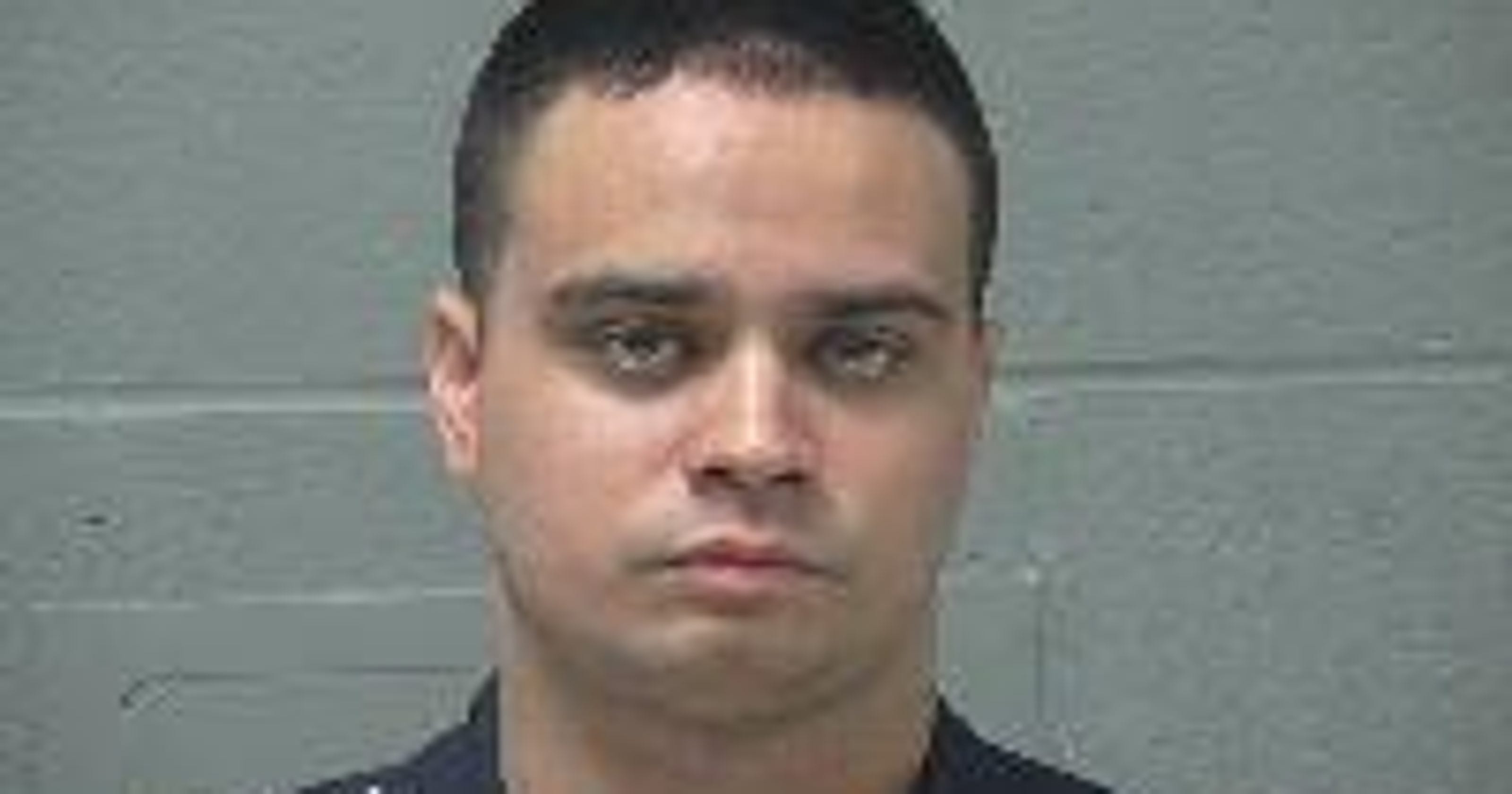 Former Mansfield police officer trainee indicted