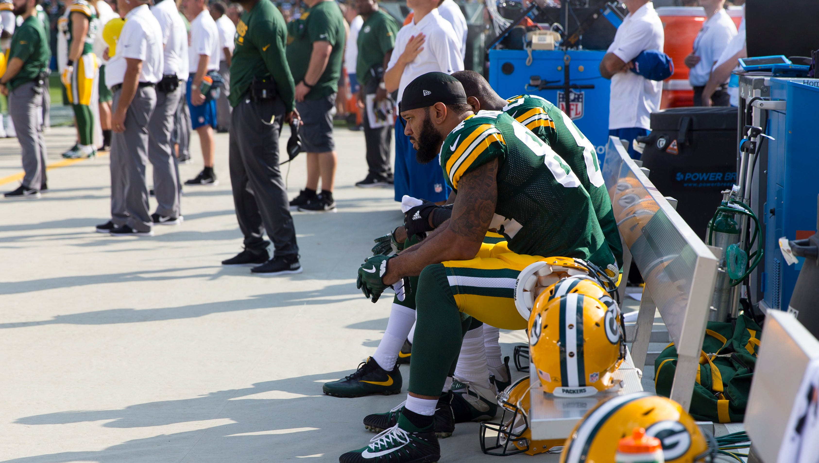 Packers Lance Kendricks Explains Why He Sat For National Anthem