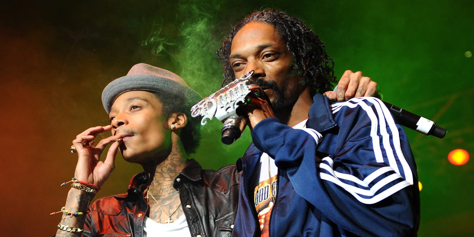 Snoop Dogg, Wiz Khalifa light up PNC Bank Arts Center