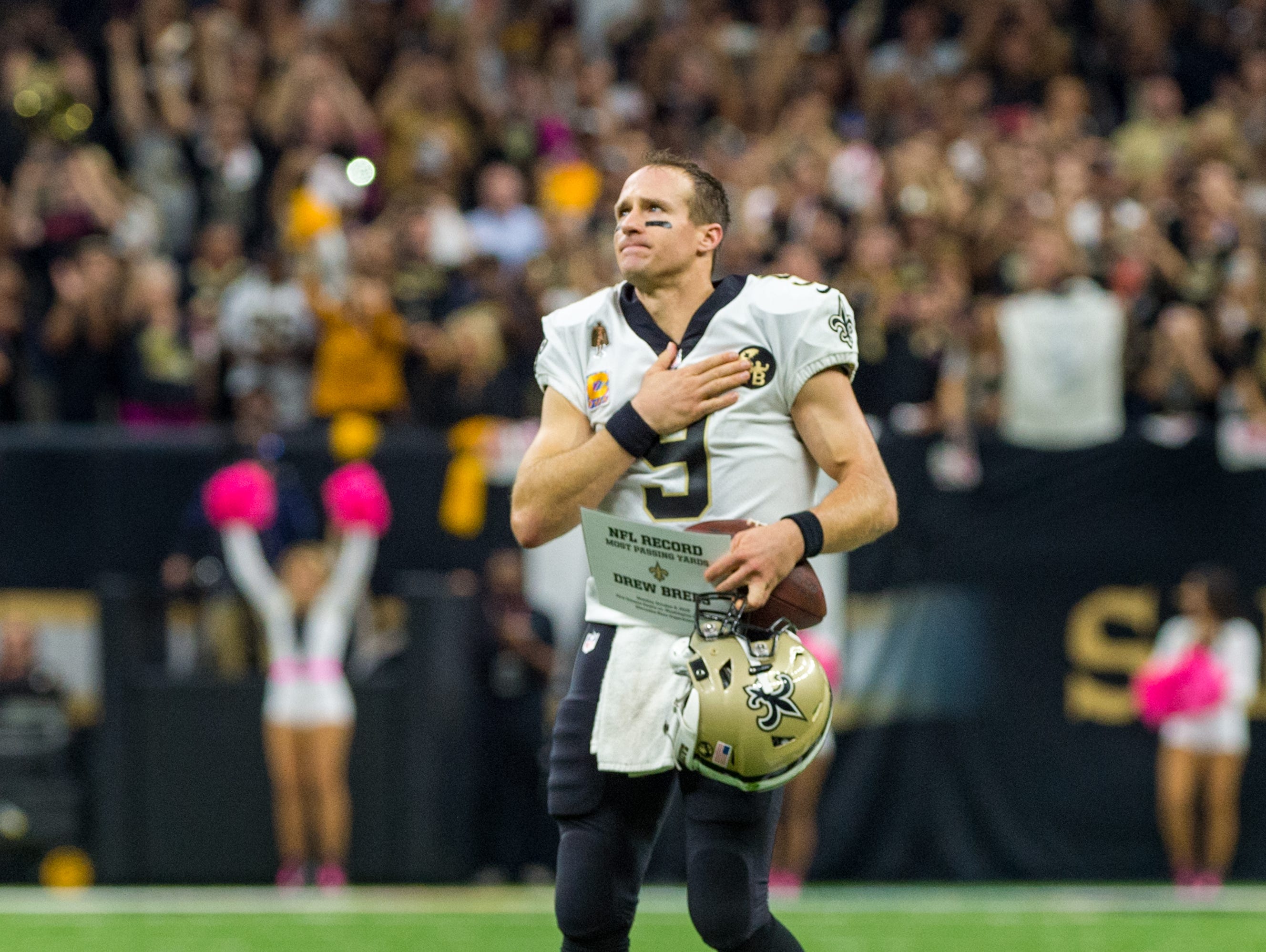 Drew Brees' Most Impressive NFL Records