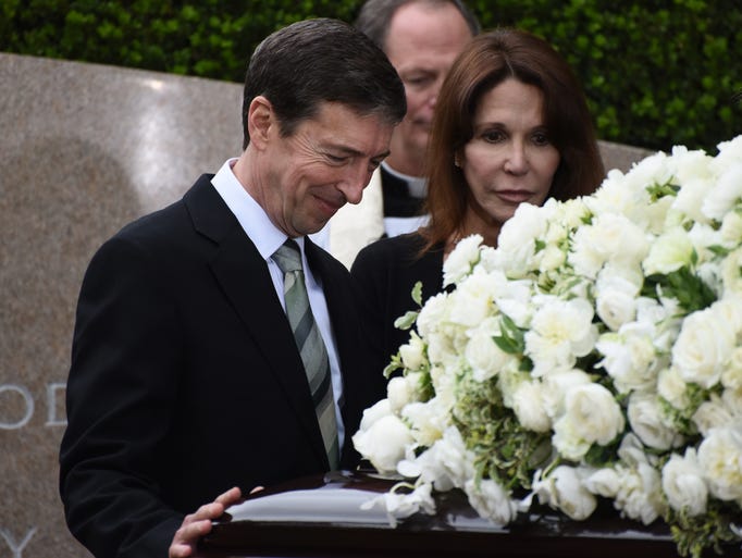 Former First Lady Nancy Reagan S Funeral