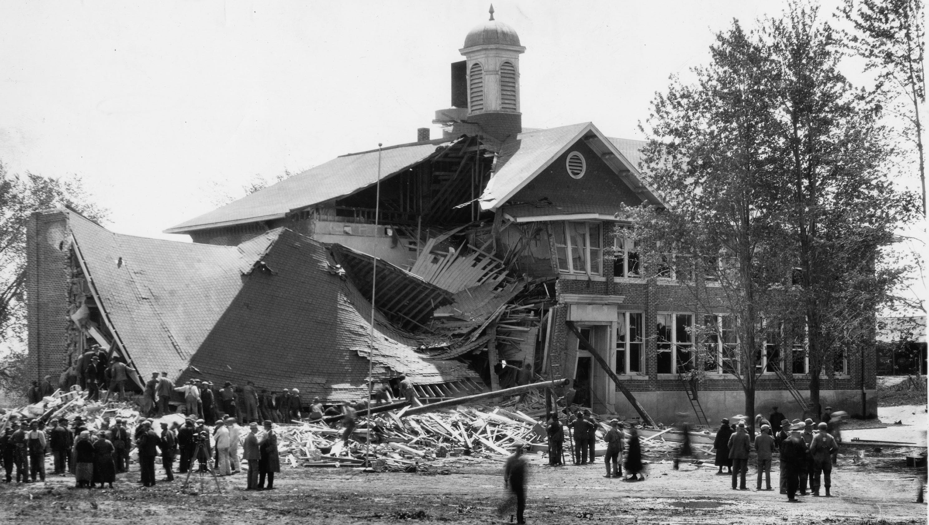 Photo Gallery: From the Archives Bath School Disaster