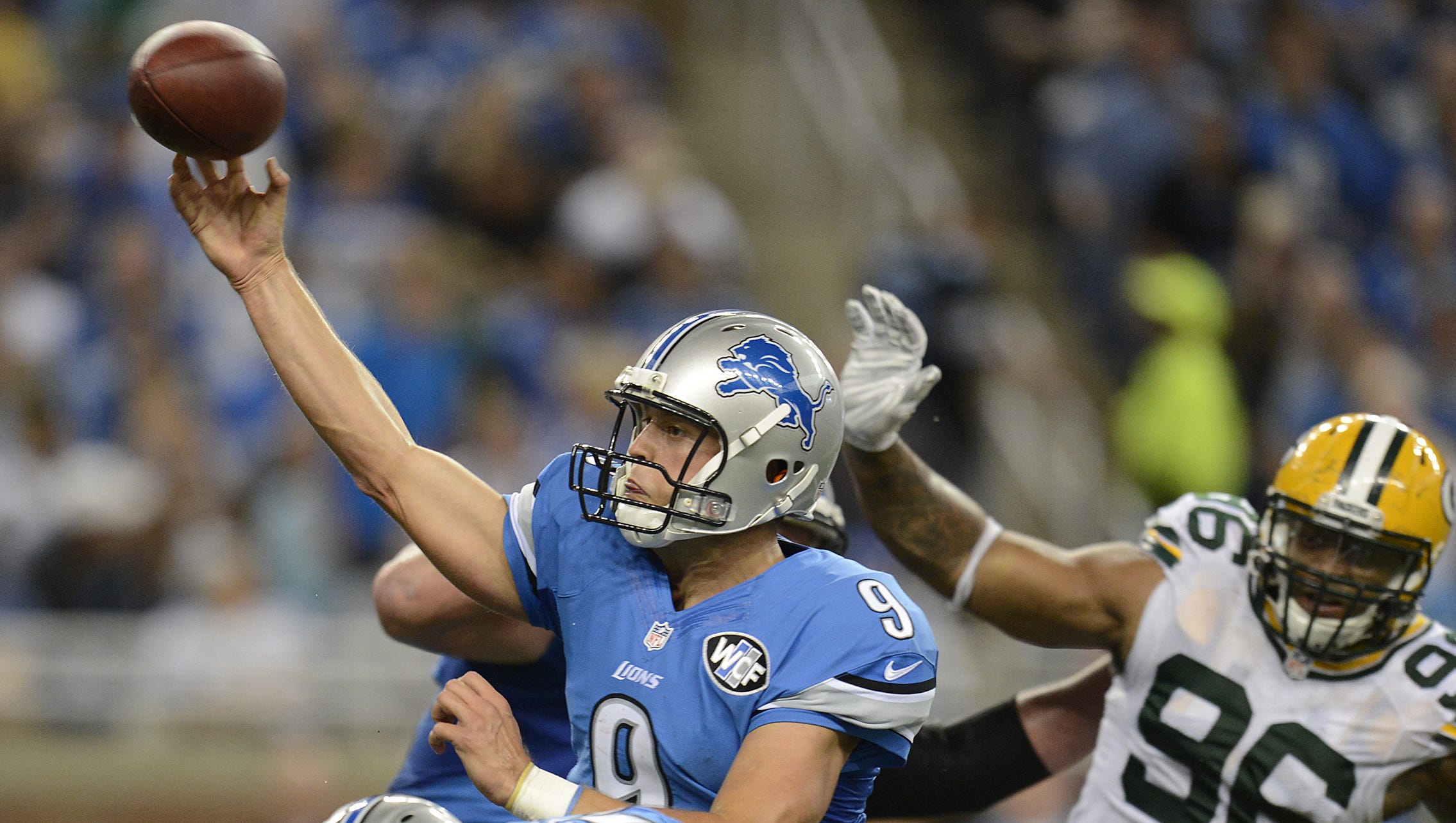 Stafford nears top of opposing QB list again