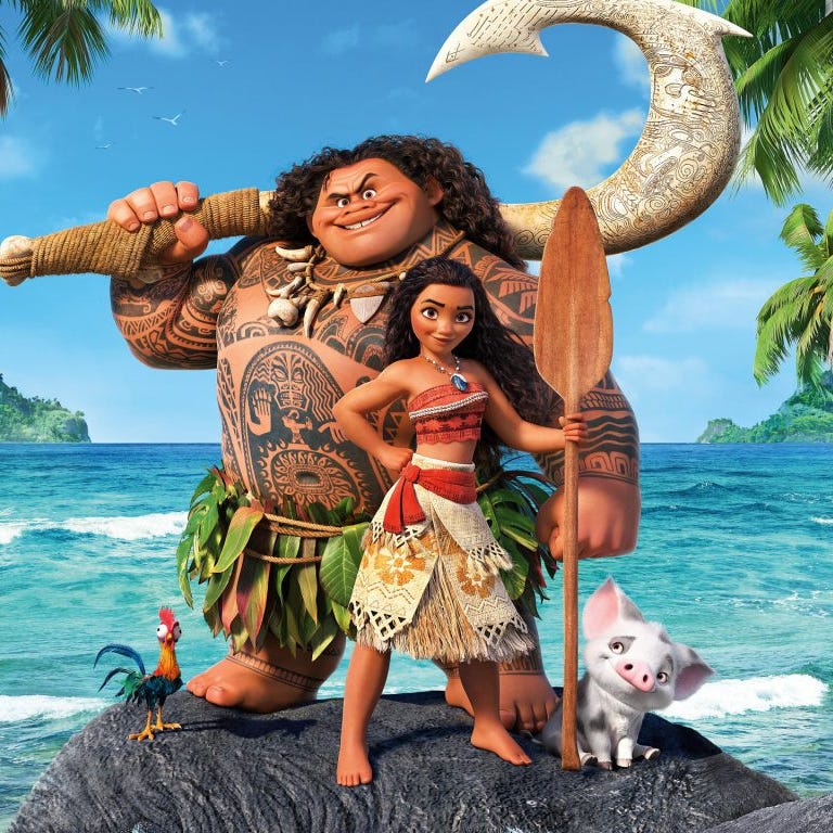 63. Moana (2016)     • IMDb audience rating:  7.6/10 (279,779 votes)     • RT Tomatometer score:  95% (281 votes)     • RT audience score:  89% (70,611 votes)     • Directed by:  Ron Clements, John Musker, Don Hall, Chris Williams    ALSO READ: All 24 Pixar Movies, Ranked