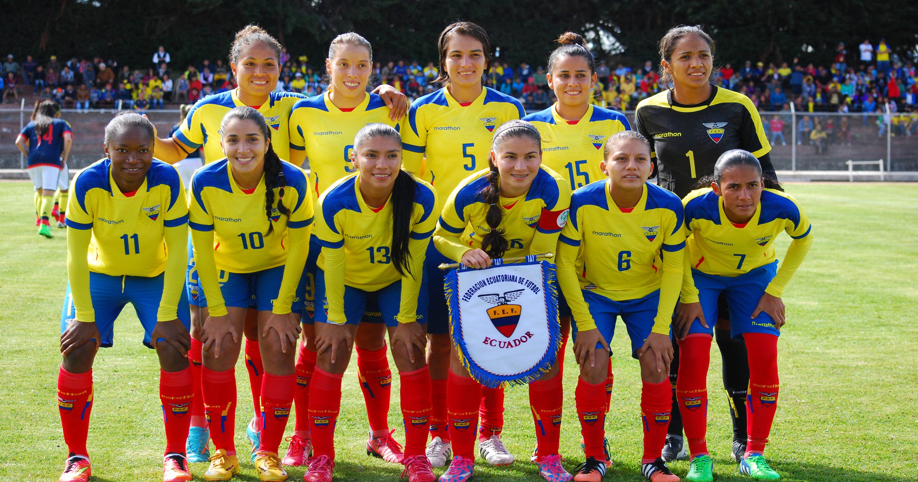Ecuador will likely be overpowered in its first Women's World Cup