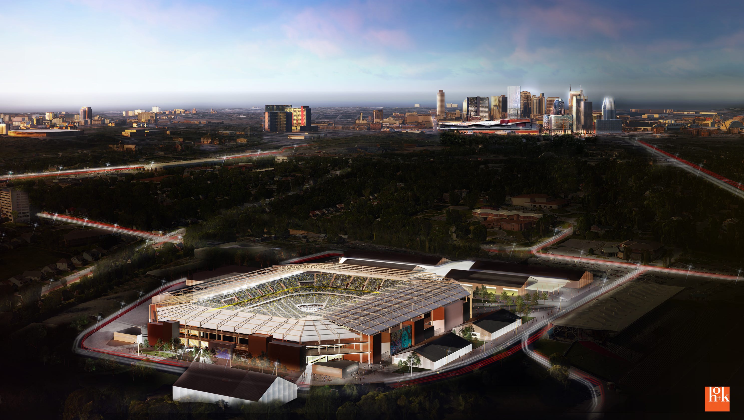 Nashville soccer stadium: Metro Council approves financing for $275M ...