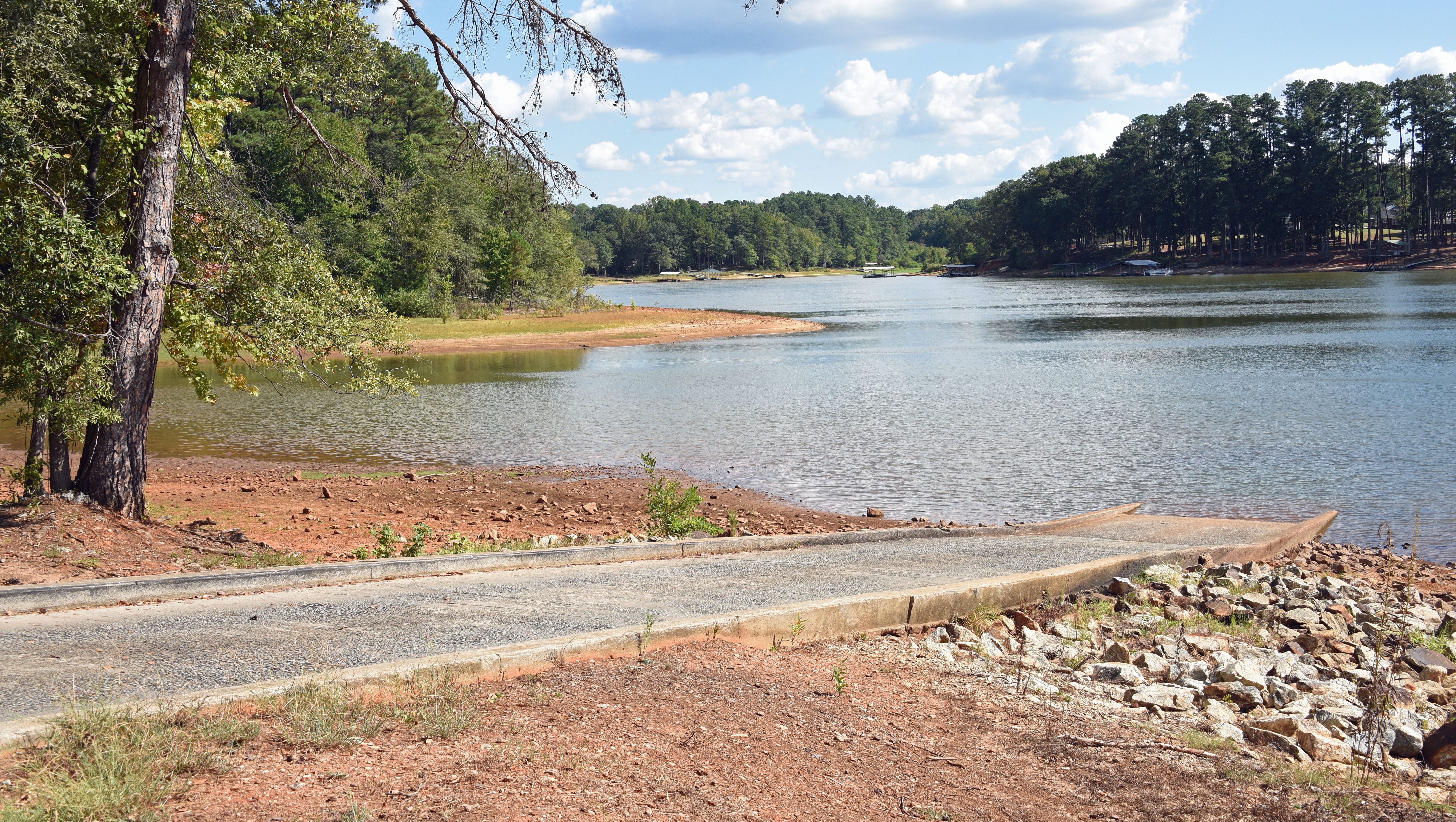 Corps Slows Flow From Lakes As Drought Increases But Hartwell Still Likely To Go Down