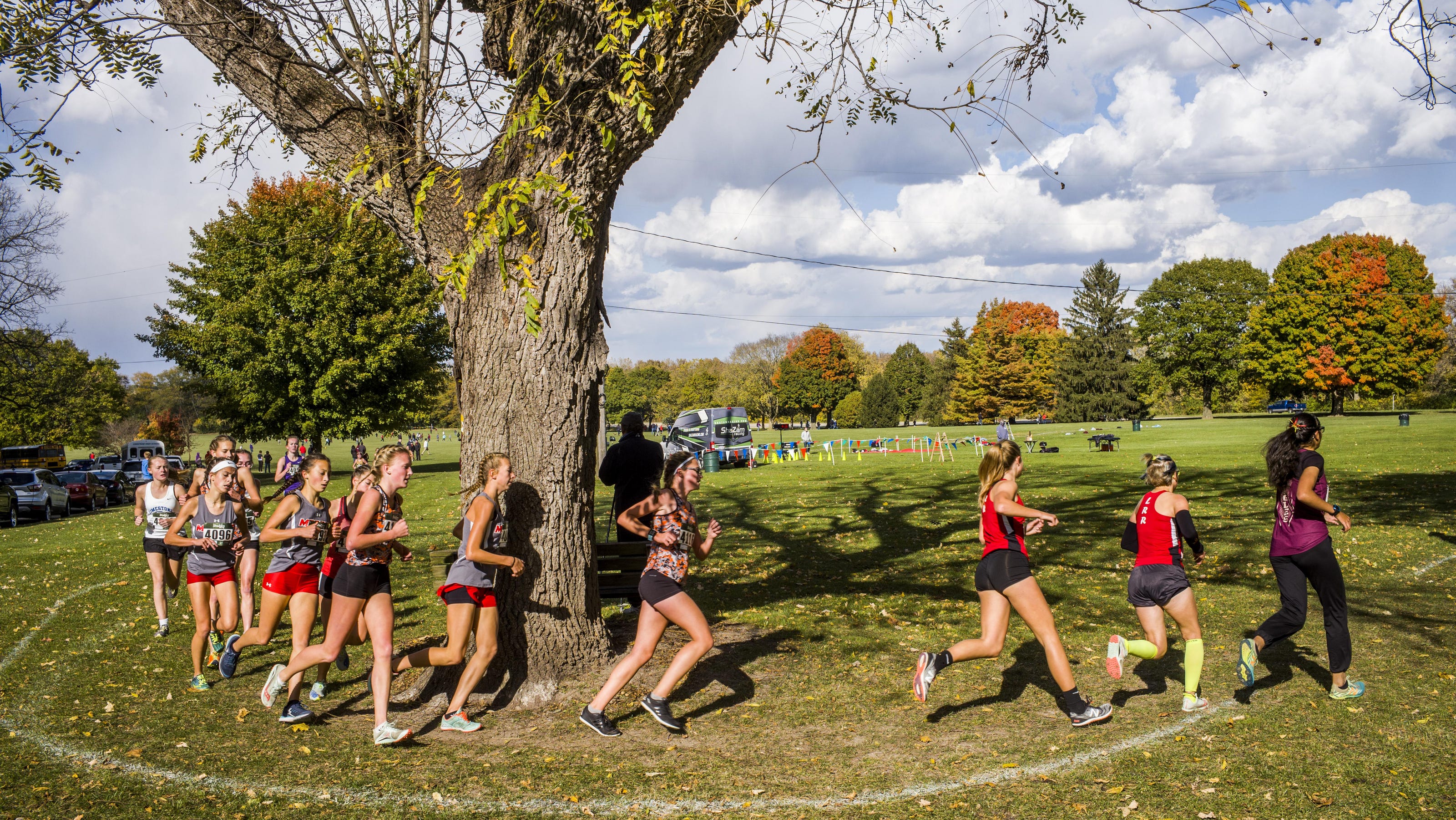 The top high school cross country times in central Illinois